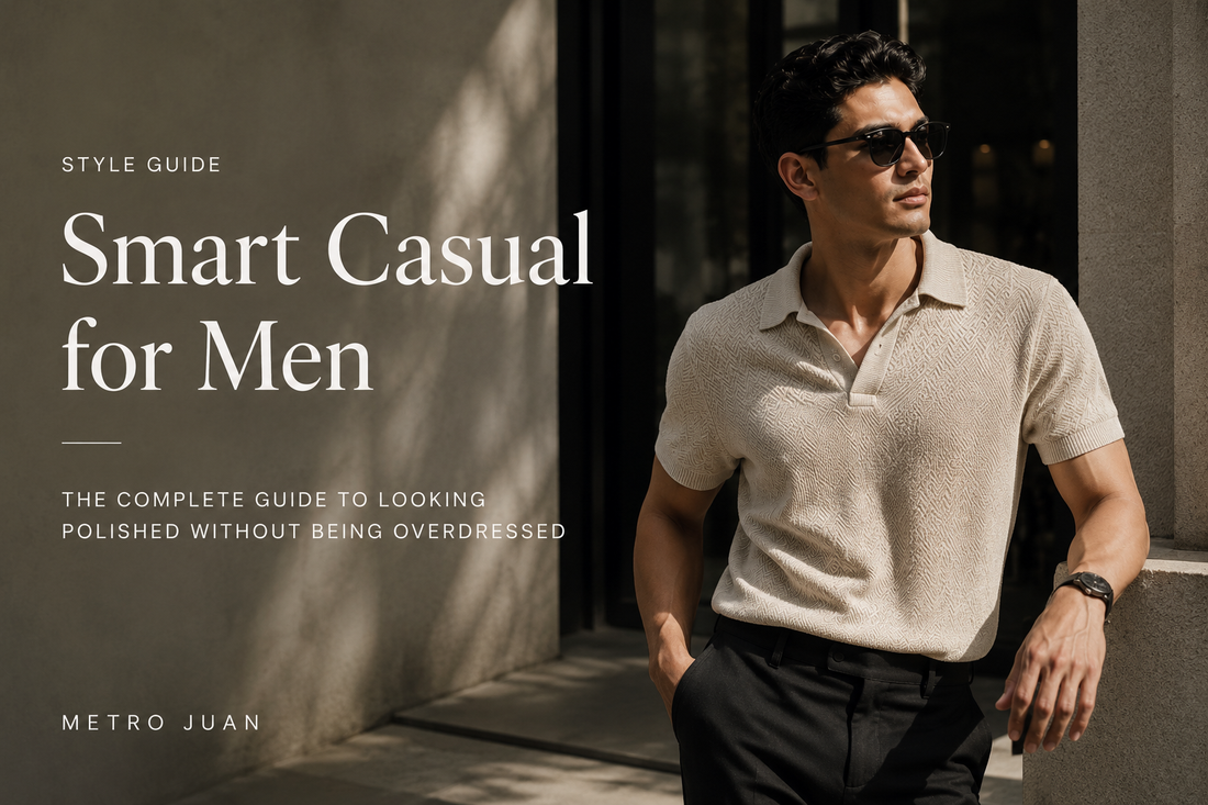 Smart Casual for Men: The Complete Guide to Looking Polished Without Being Overdressed