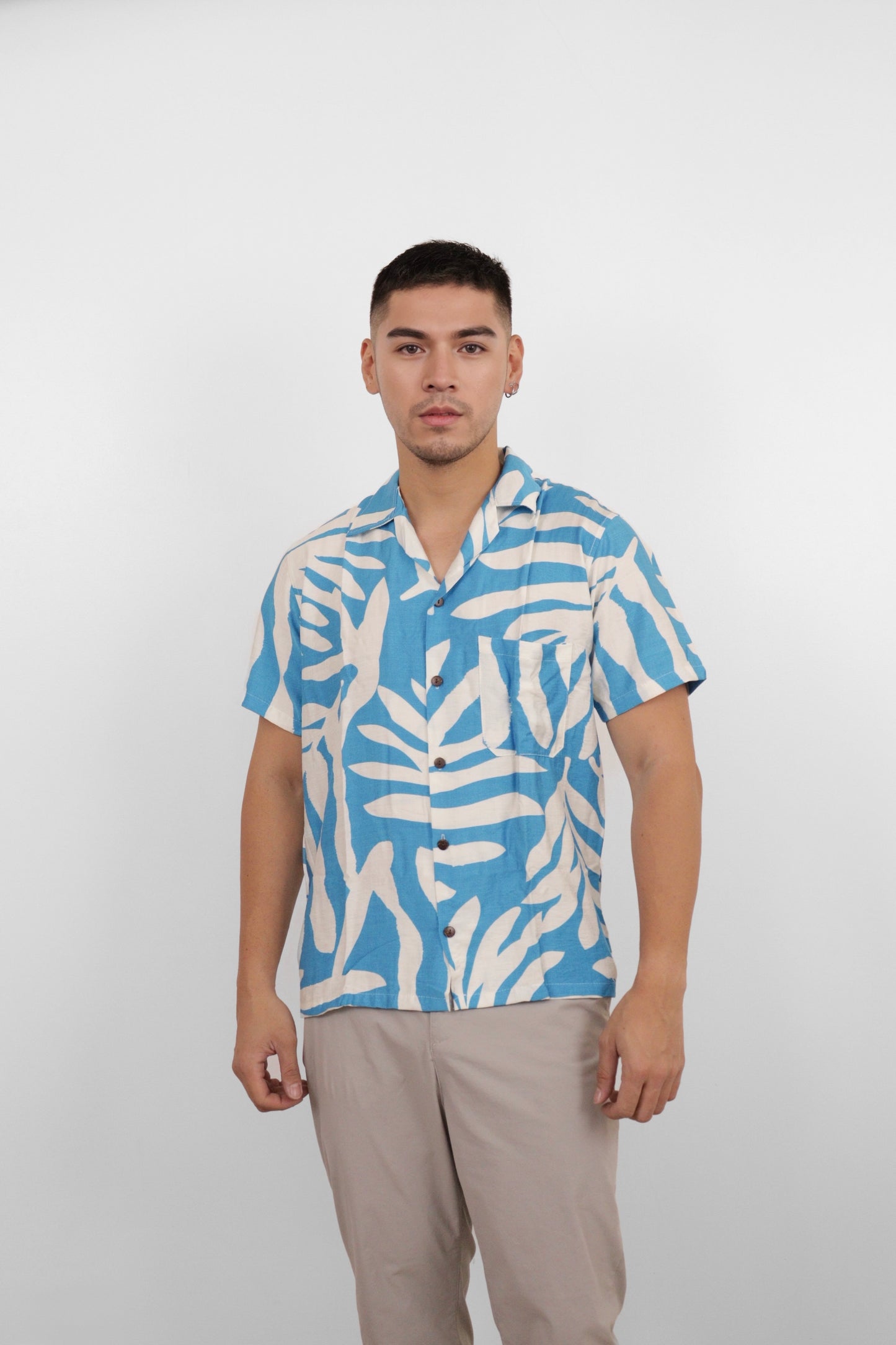 Ocean Breeze Camp Shirt