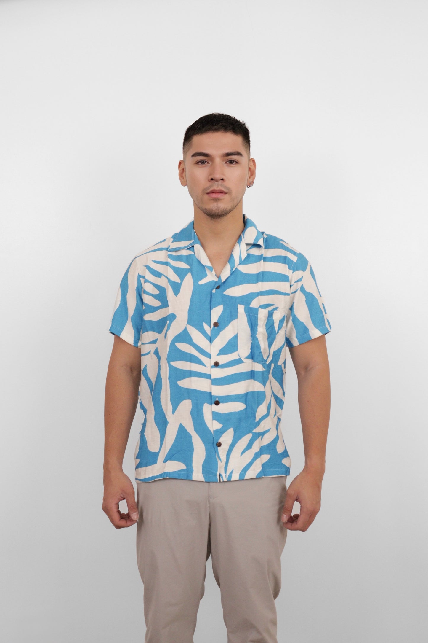 Ocean Breeze Camp Shirt