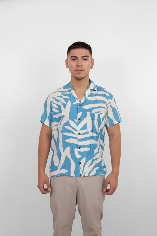 Ocean Breeze Camp Shirt