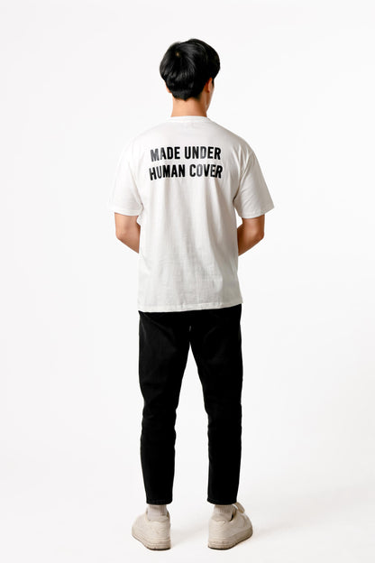 Human Made Bear Graphic Tee — White