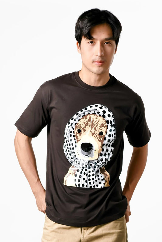 Gallery Dogs Graphic Tee — Black