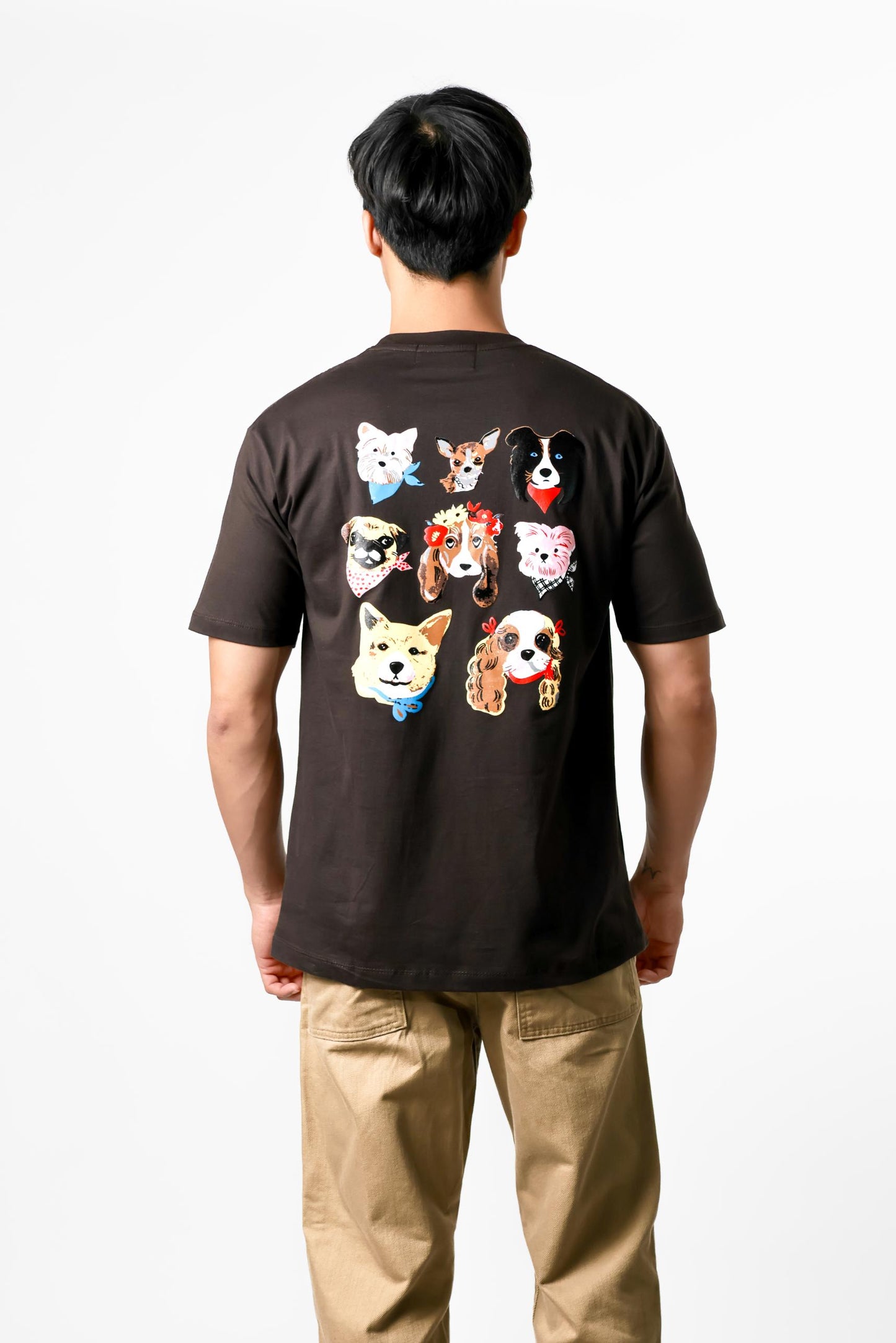 Gallery Dogs Graphic Tee — Black