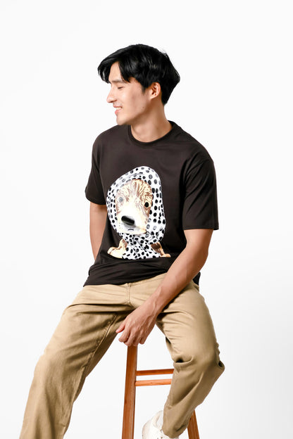 Gallery Dogs Graphic Tee — Black