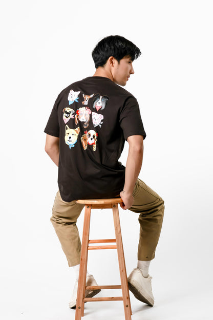 Gallery Dogs Graphic Tee — Black
