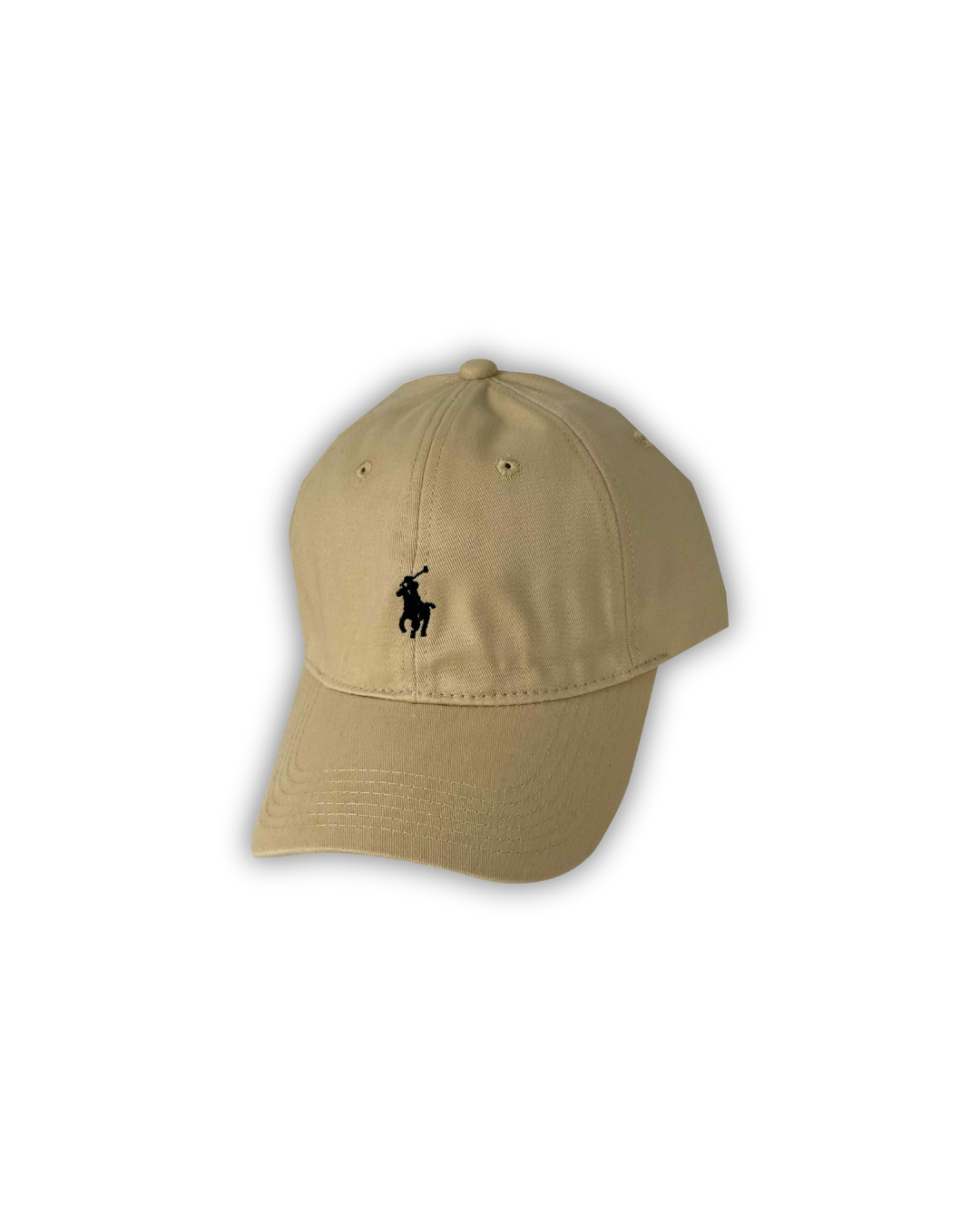 Ralph Lauren Inspired Classic Polo Cap – Khaki