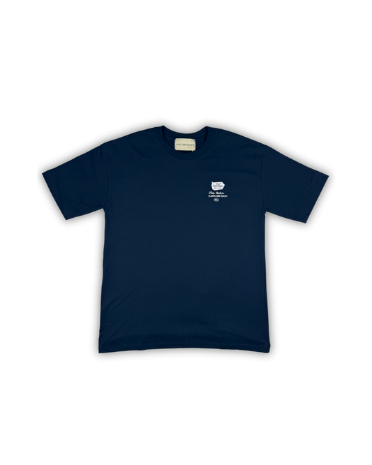 Navy Souvenirs Tee