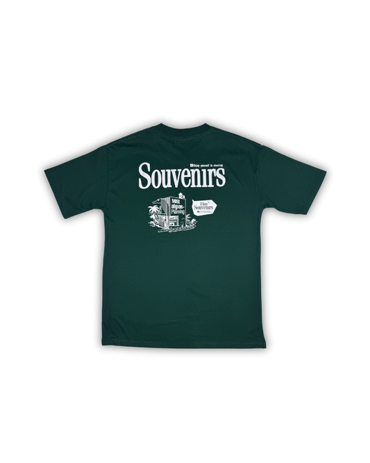 Forest Green Souvenirs Tee