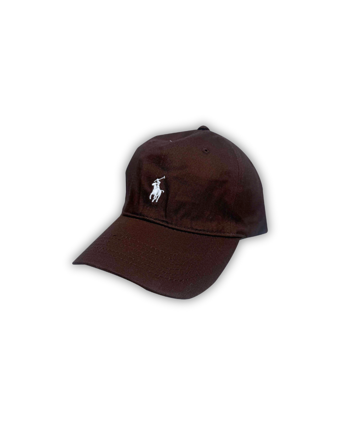 Ralph Lauren Inspired Classic Polo Cap – Brown