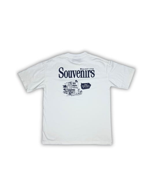 White Souvenirs Tee