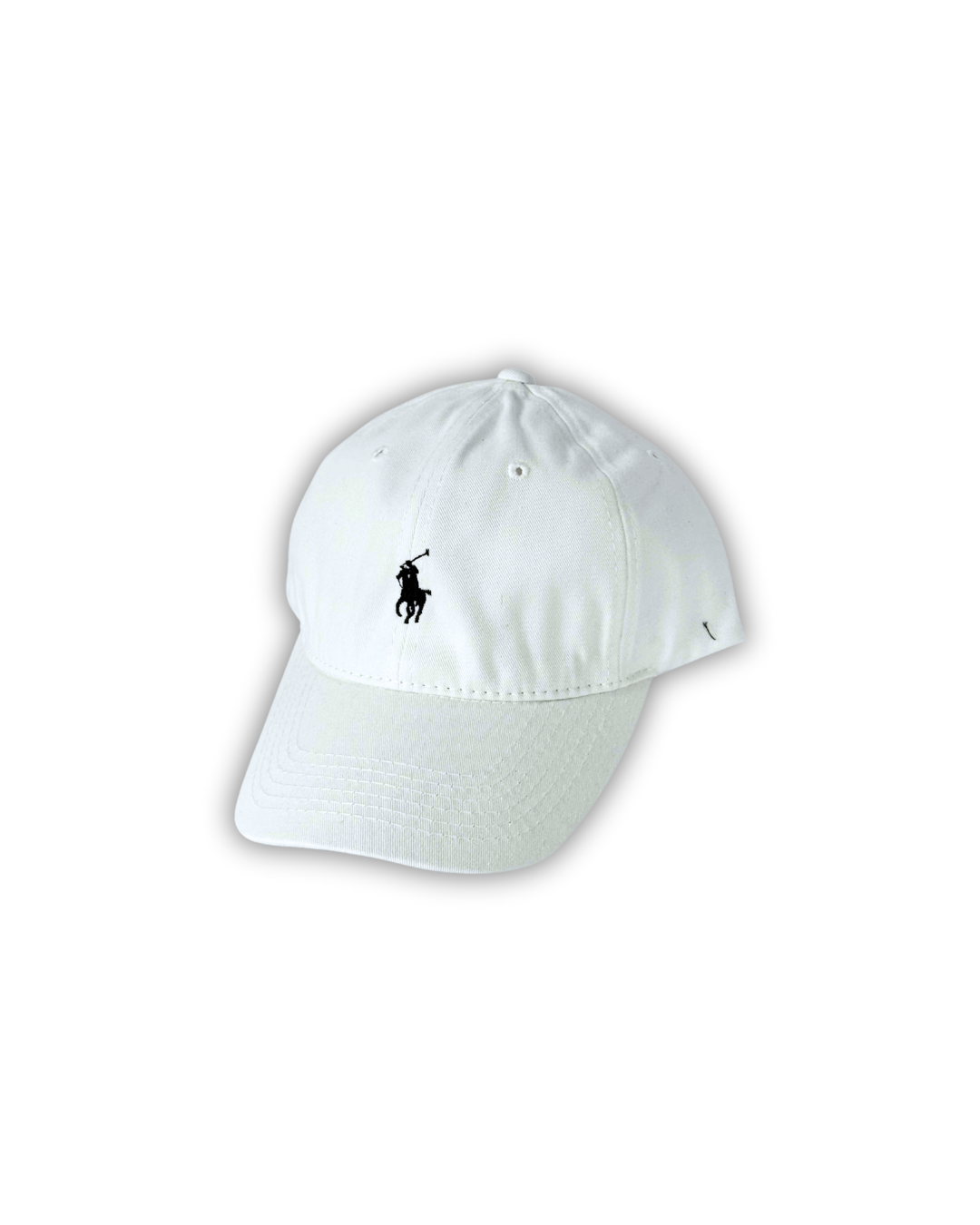 Ralph Lauren Inspired Classic Polo Cap – White