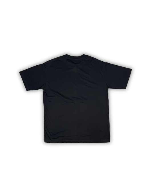 Black Ddanji-Inspired T-Shirt