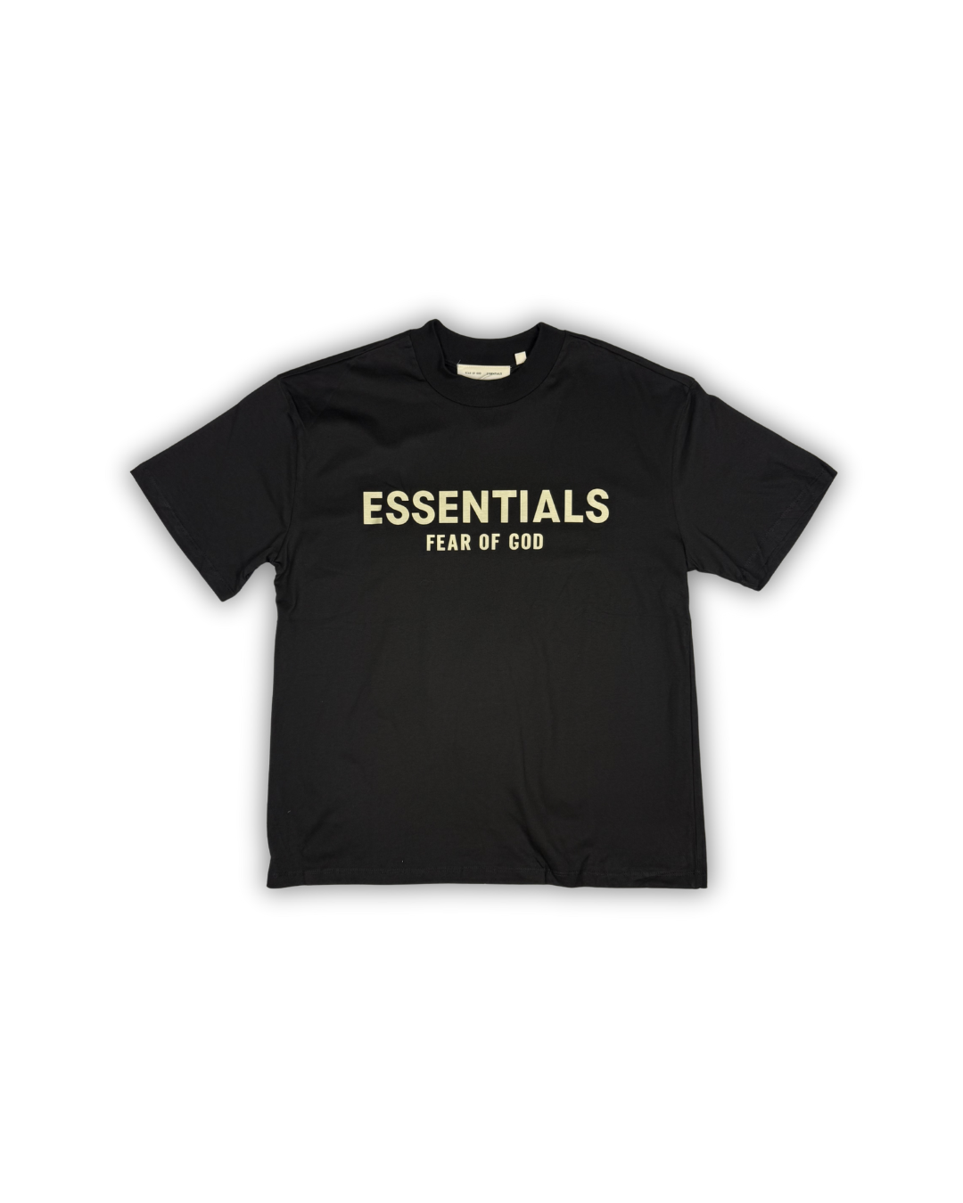 Black Essentials Logo Inspired T-Shirt