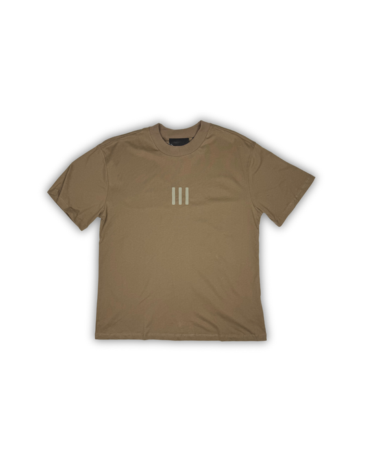 Taupe Adidas x Fear of God Inspired Athletic Shirt
