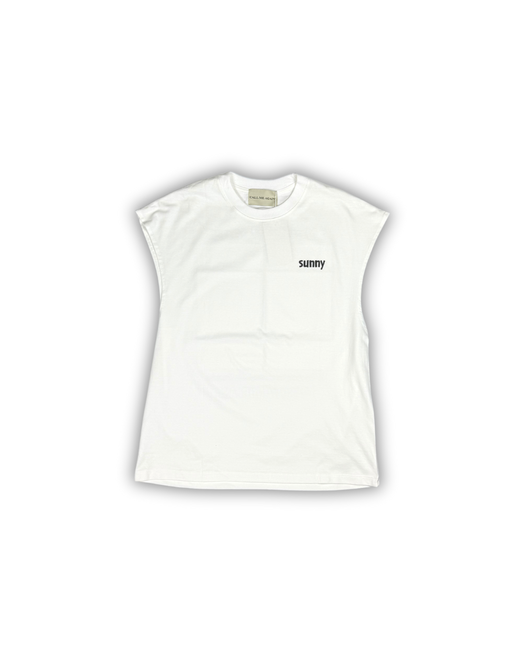 White New Orleans Sunset Muscle Tee