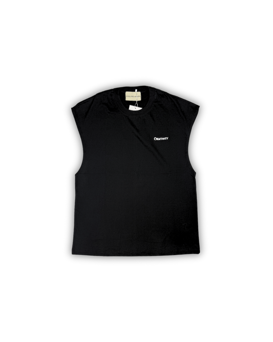 Black "A Streetcar Named Desire" Graphic Muscle Tee