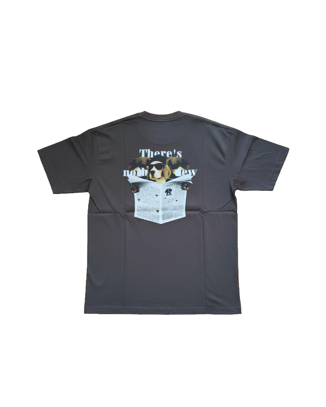 Workwear Dachshund Graphic Tee – Charcoal