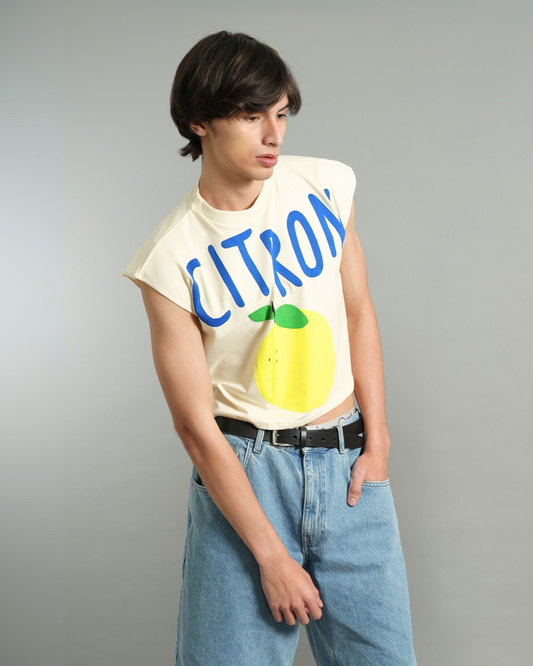Citron Graphic Tee