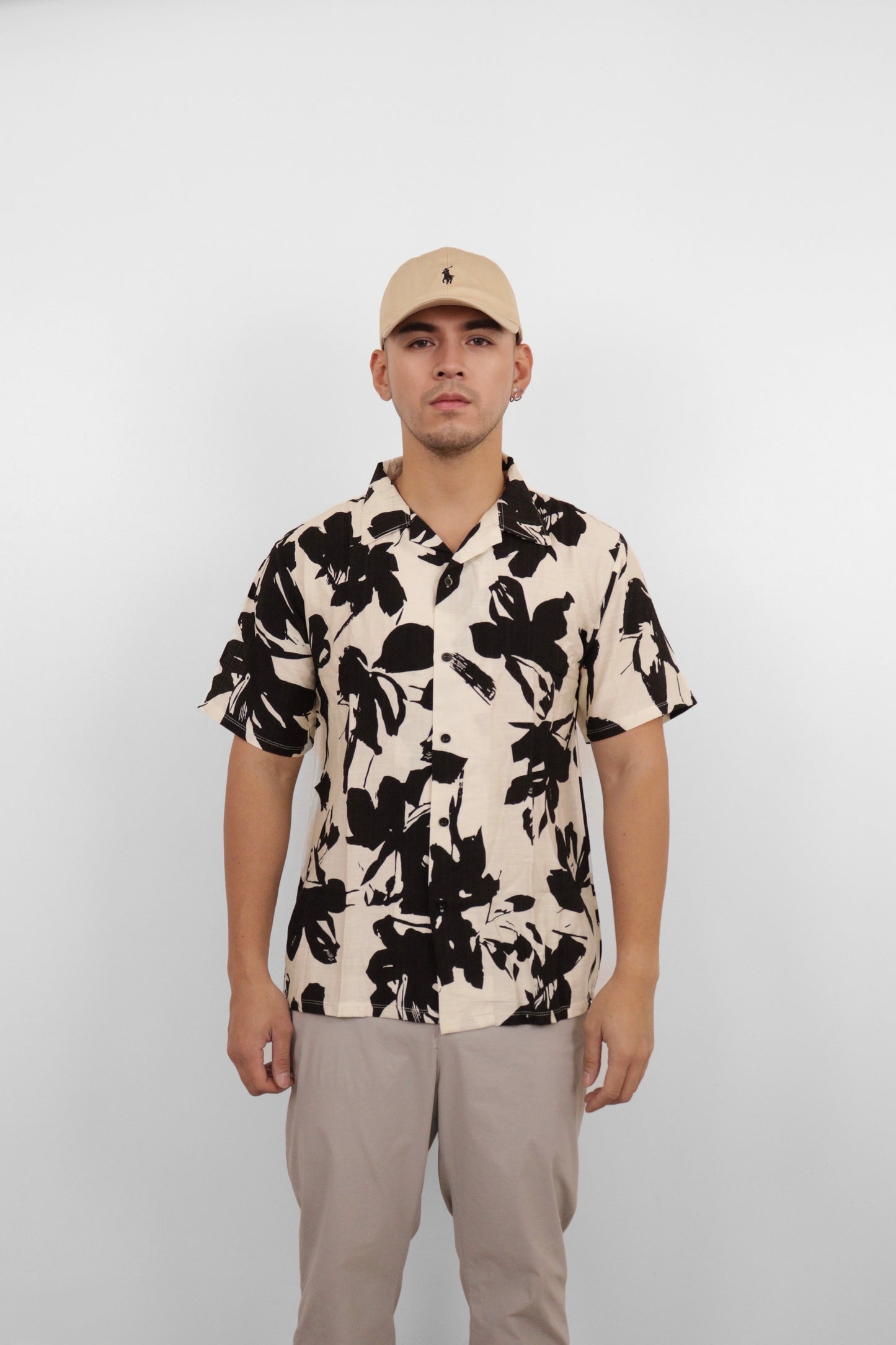 Eclipse Floral Camp Shirt