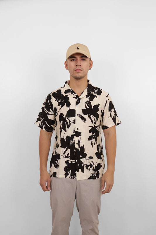 Eclipse Floral Camp Shirt