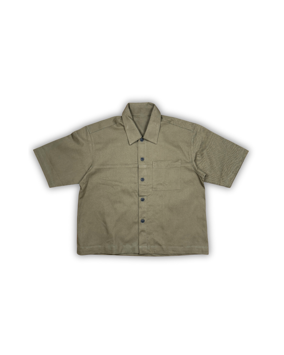 Olive Utility Camp Shirt