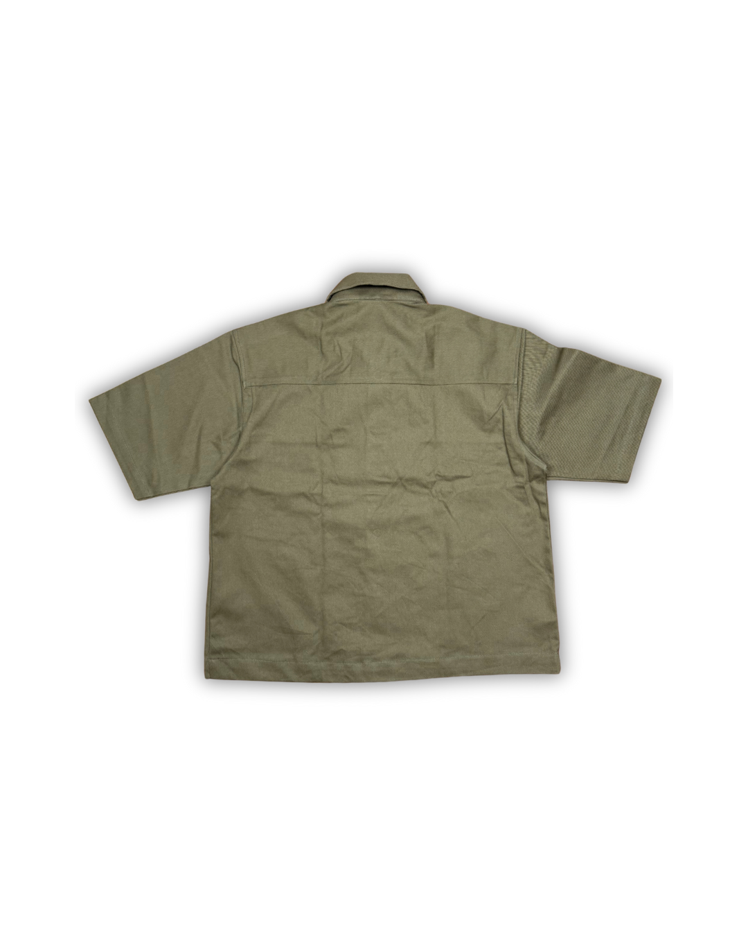Olive Utility Camp Shirt