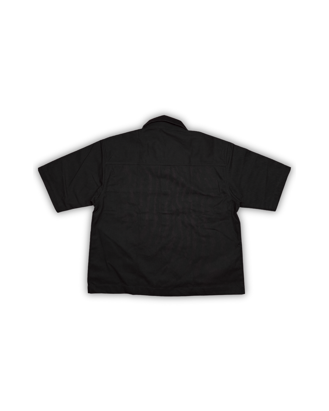 Black Utility Camp Shirt