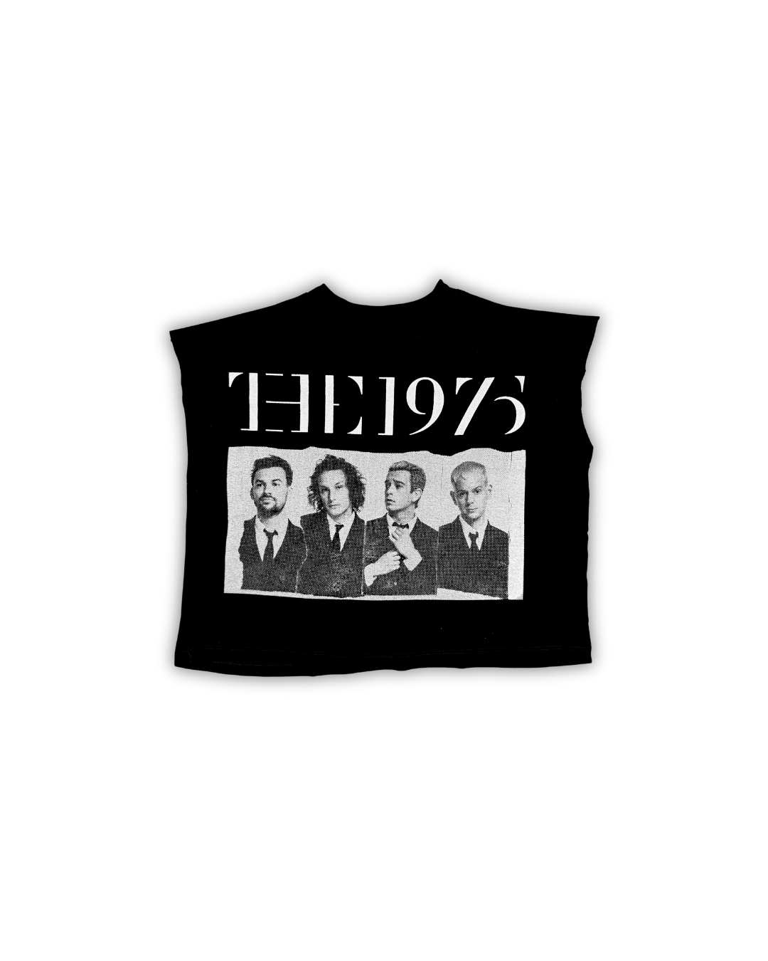 Black "The 1975" Graphic Tee
