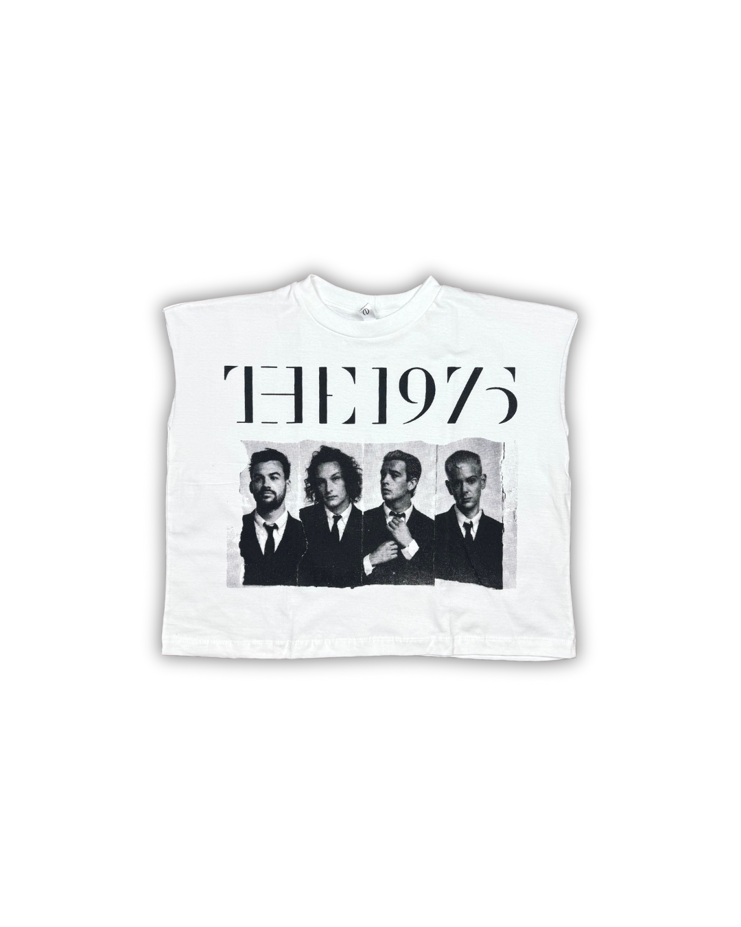 White "The 1975" Graphic Tee