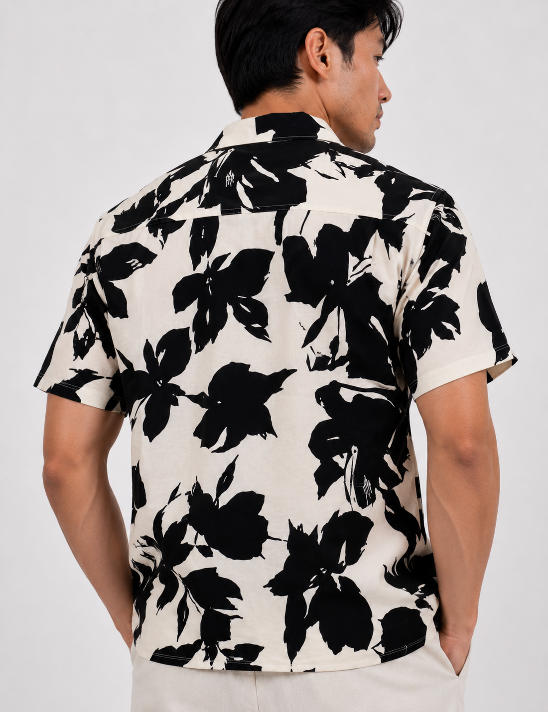 Eclipse Floral Camp Shirt
