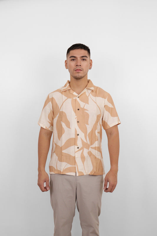 Sand Leaf Camp Shirt