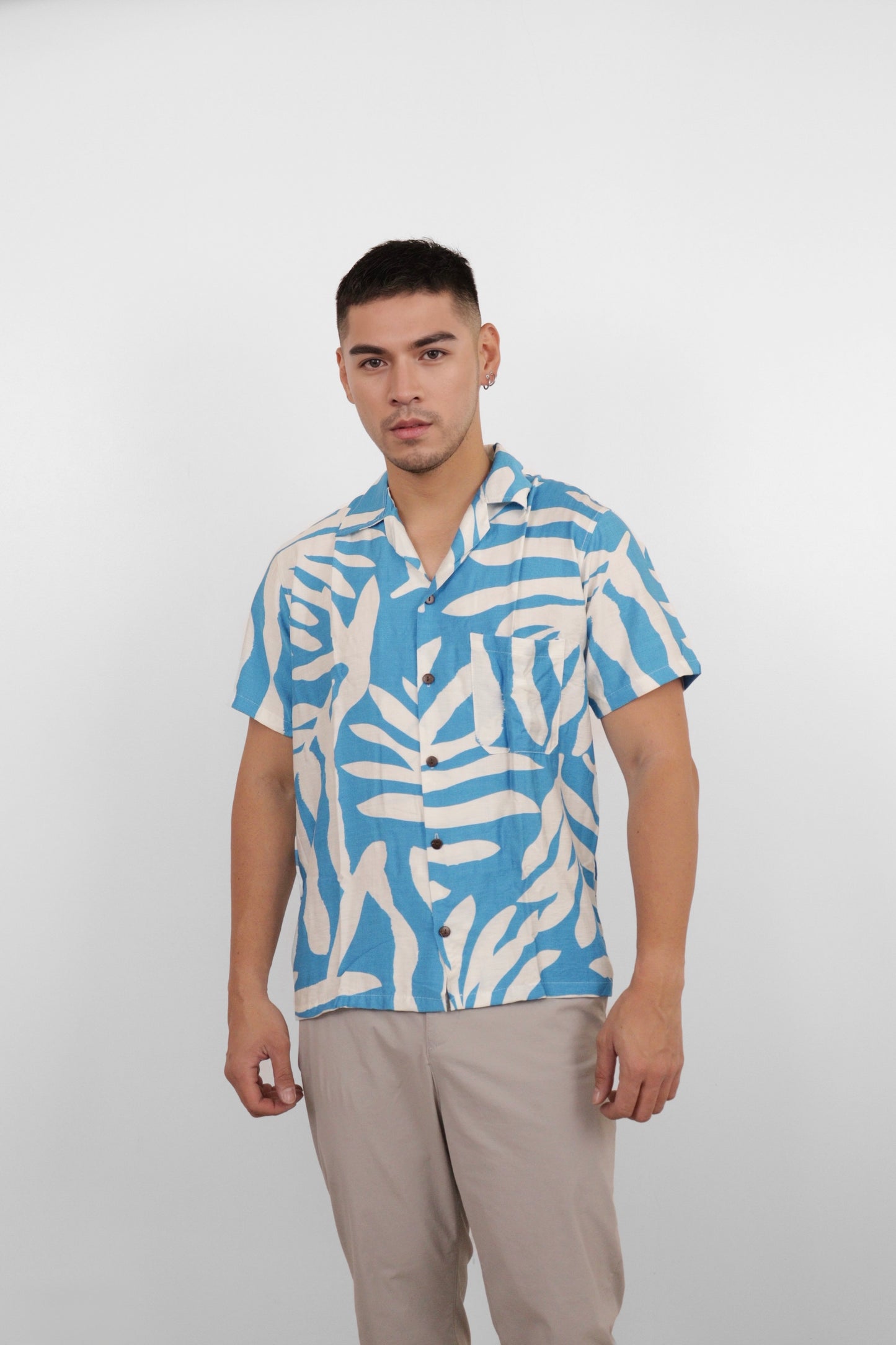 Ocean Breeze Camp Shirt