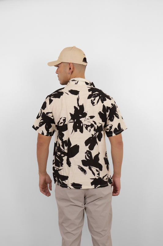 Eclipse Floral Camp Shirt