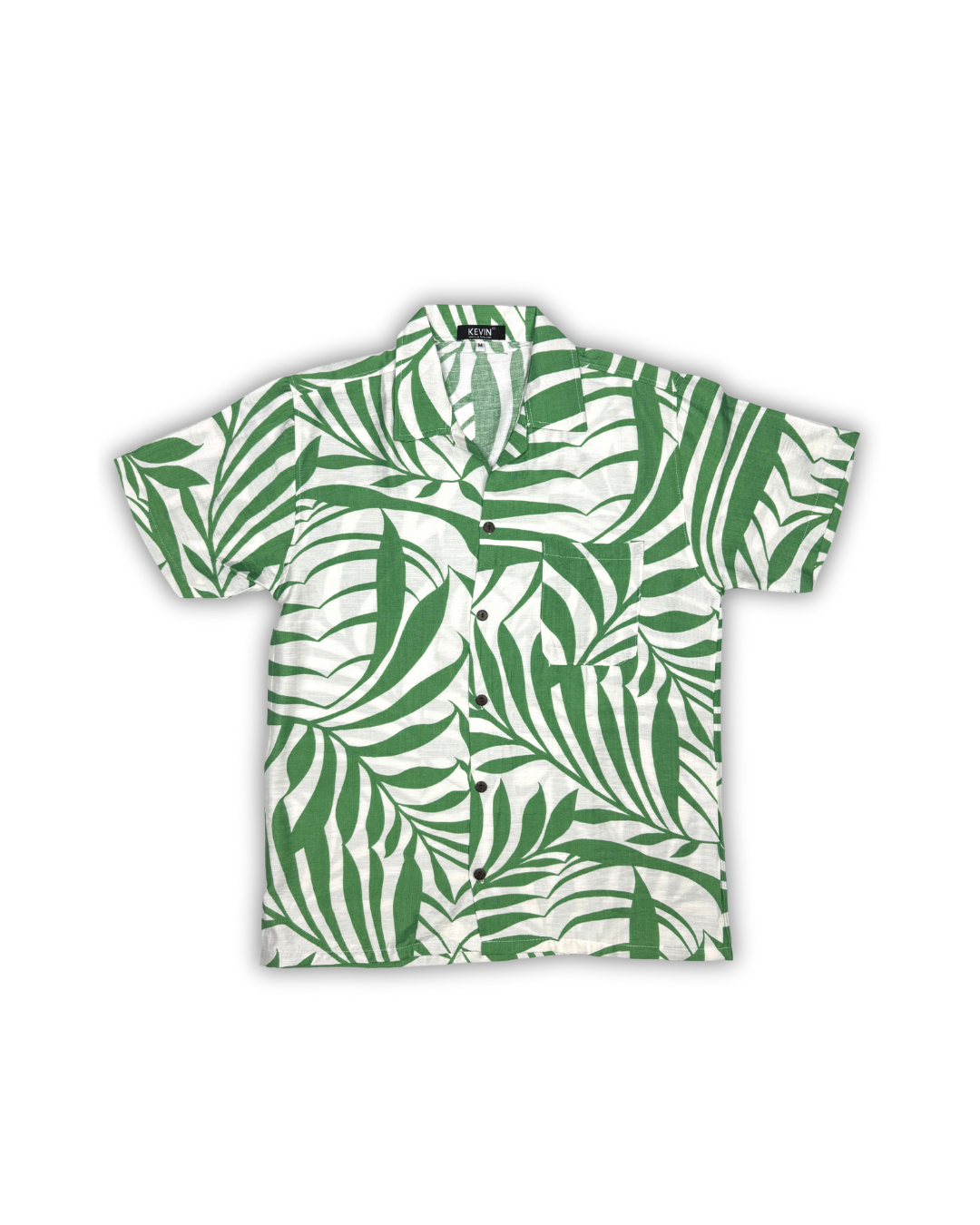 Palm Green Camp Shirt