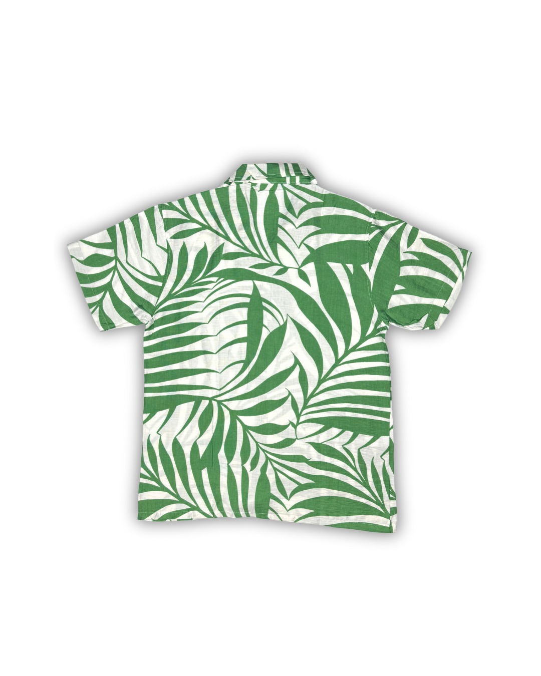 Palm Green Camp Shirt