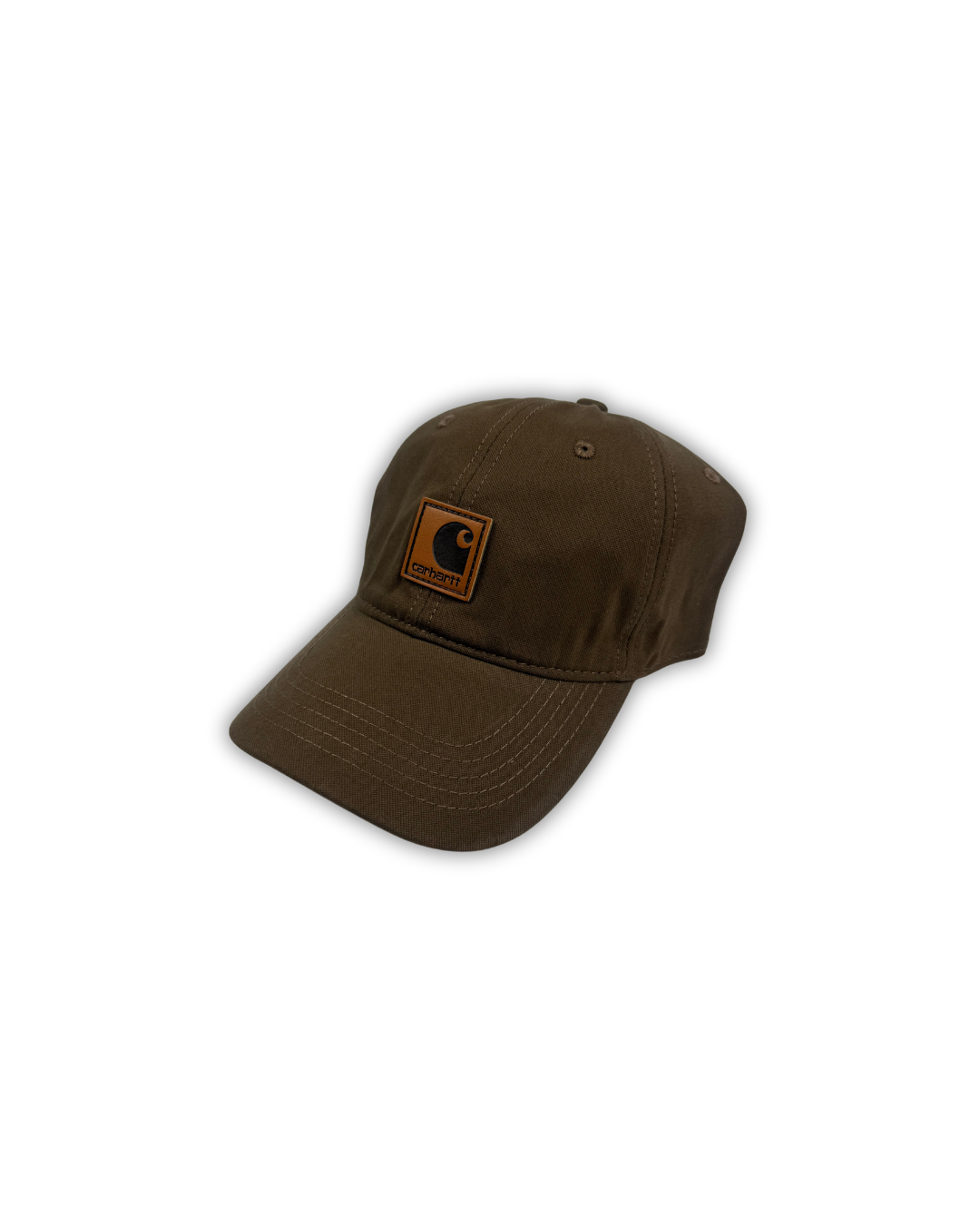 Carhartt-Inspired Canvas Cap – Brown