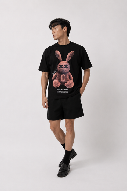 Bad Rabbit Tee — Black