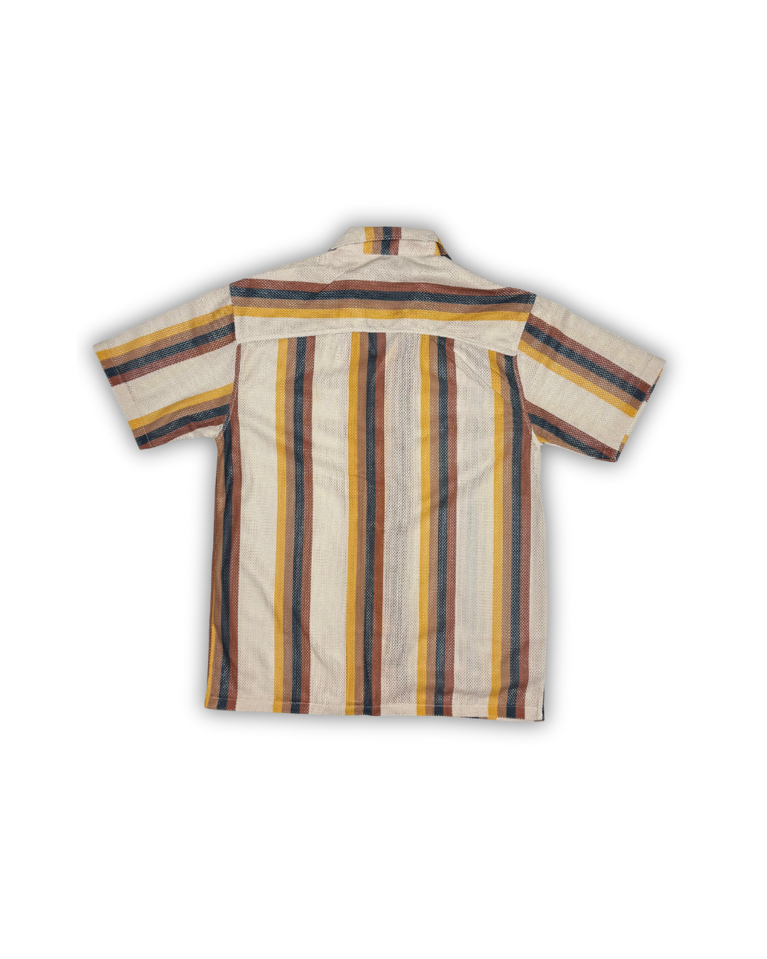 Riviera Stripe Camp Shirt