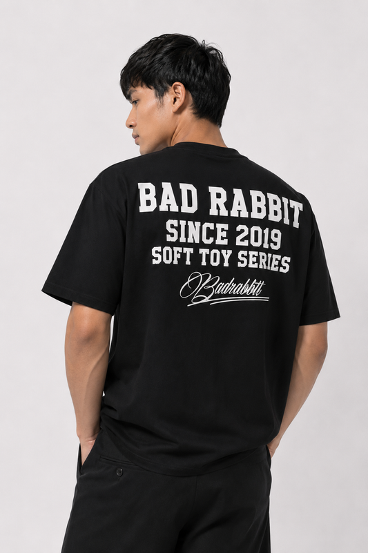Bad Rabbit Tee — Black