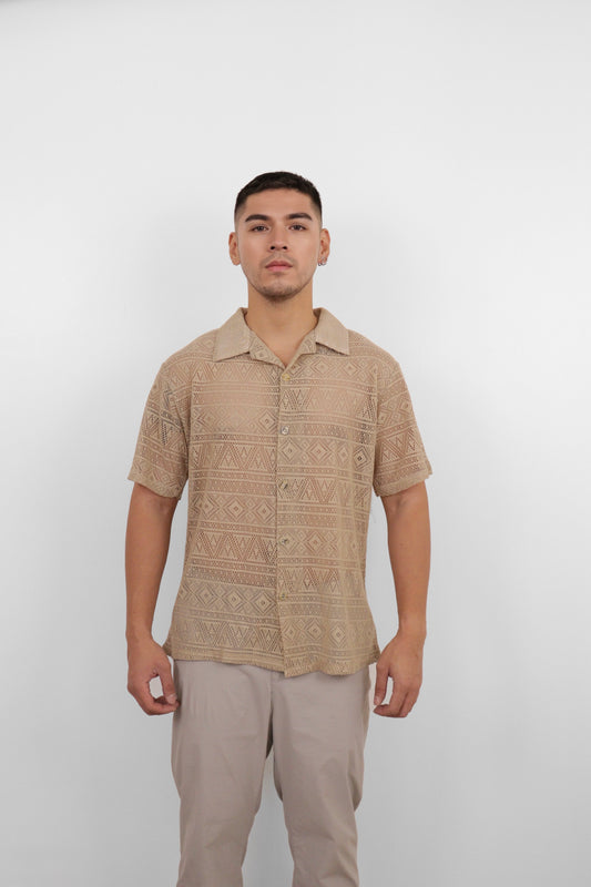 Sandstone Tribal Camp Shirt