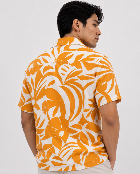 Tropic Sunset Camp Shirt