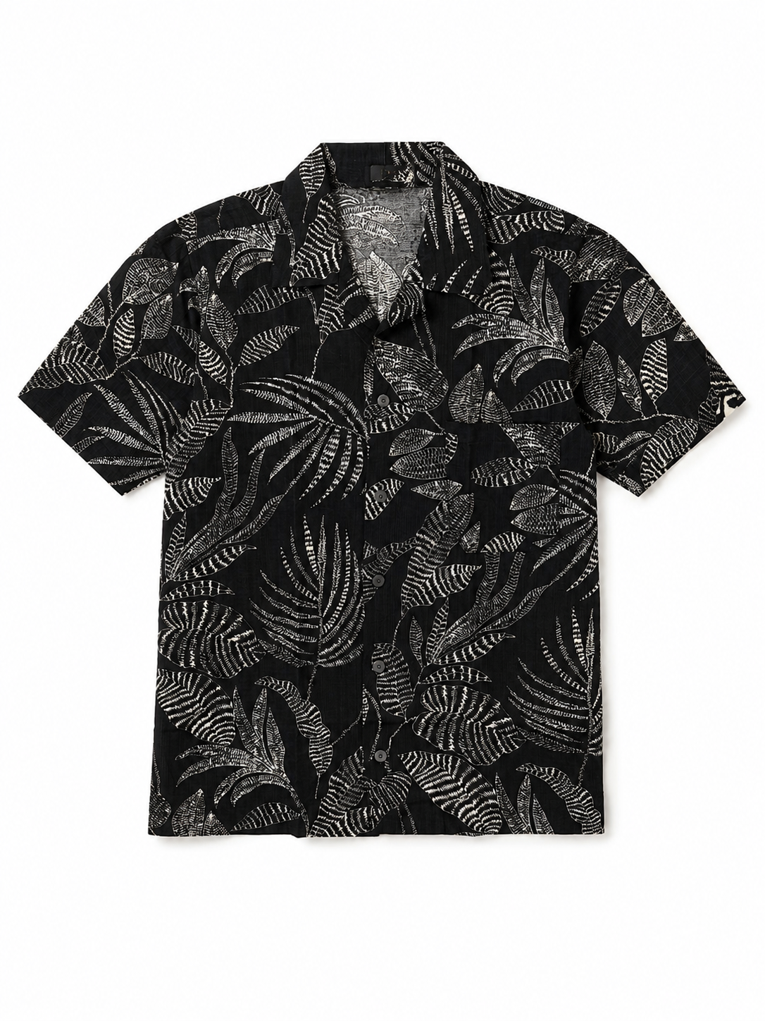 Midnight Palm Resort Shirt Slimfit