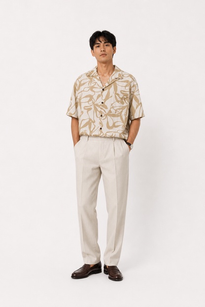 Sand Dune Abstract Resort Shirt