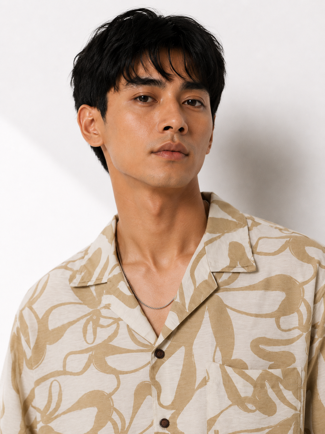 Sand Dune Abstract Resort Shirt