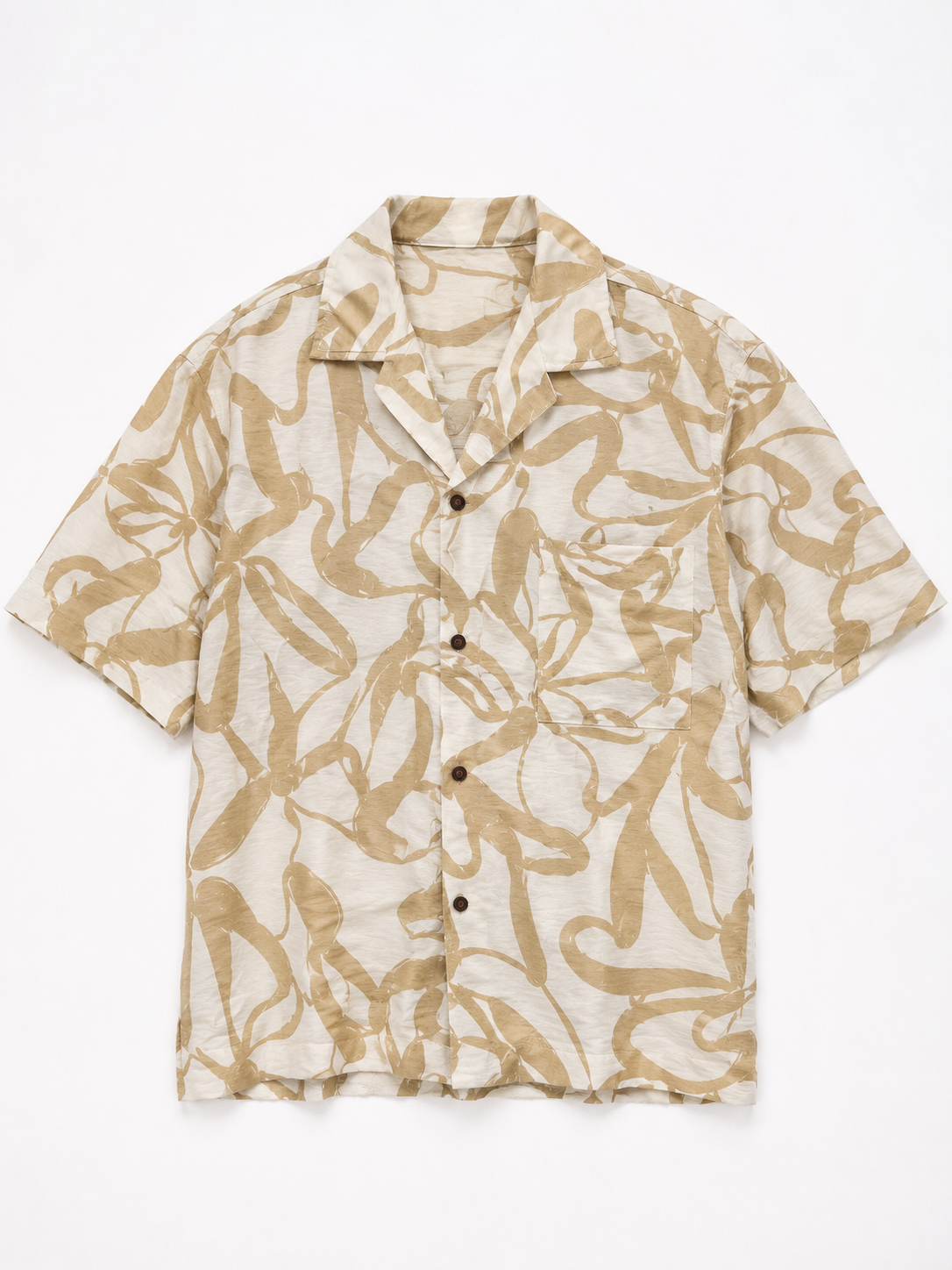 Sand Dune Abstract Resort Shirt