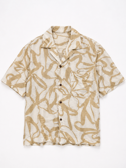 Sand Dune Abstract Resort Shirt
