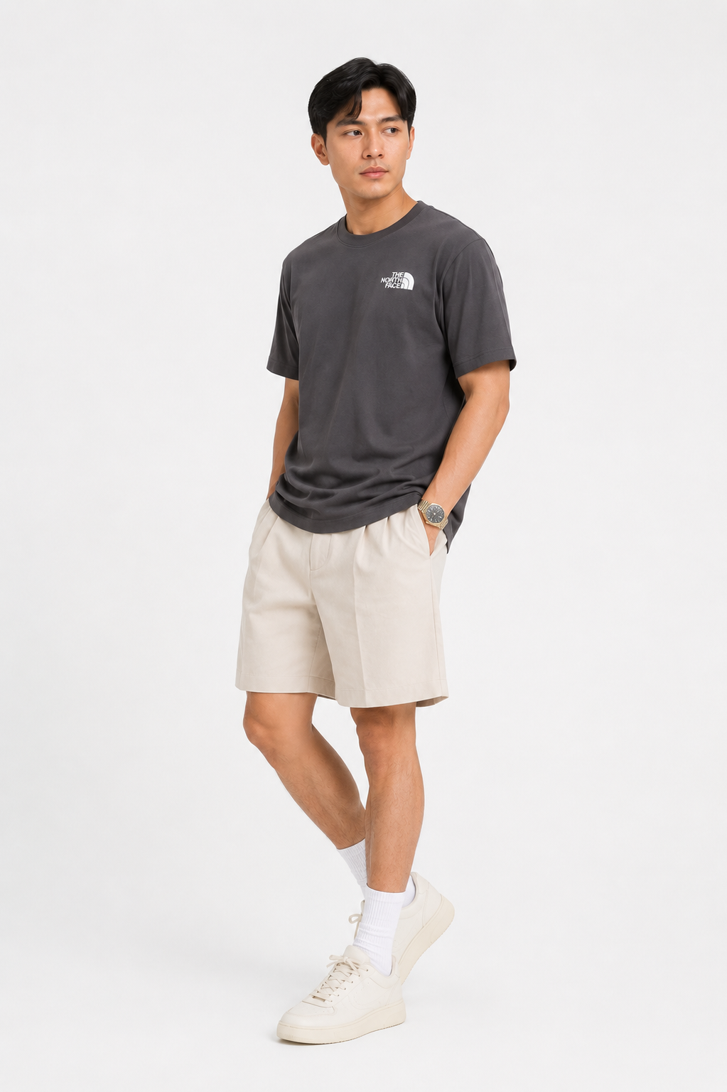 Explorer Charcoal Tee