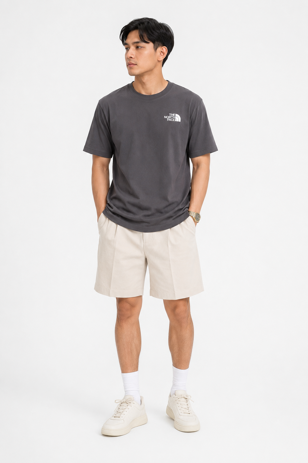 Explorer Charcoal Tee