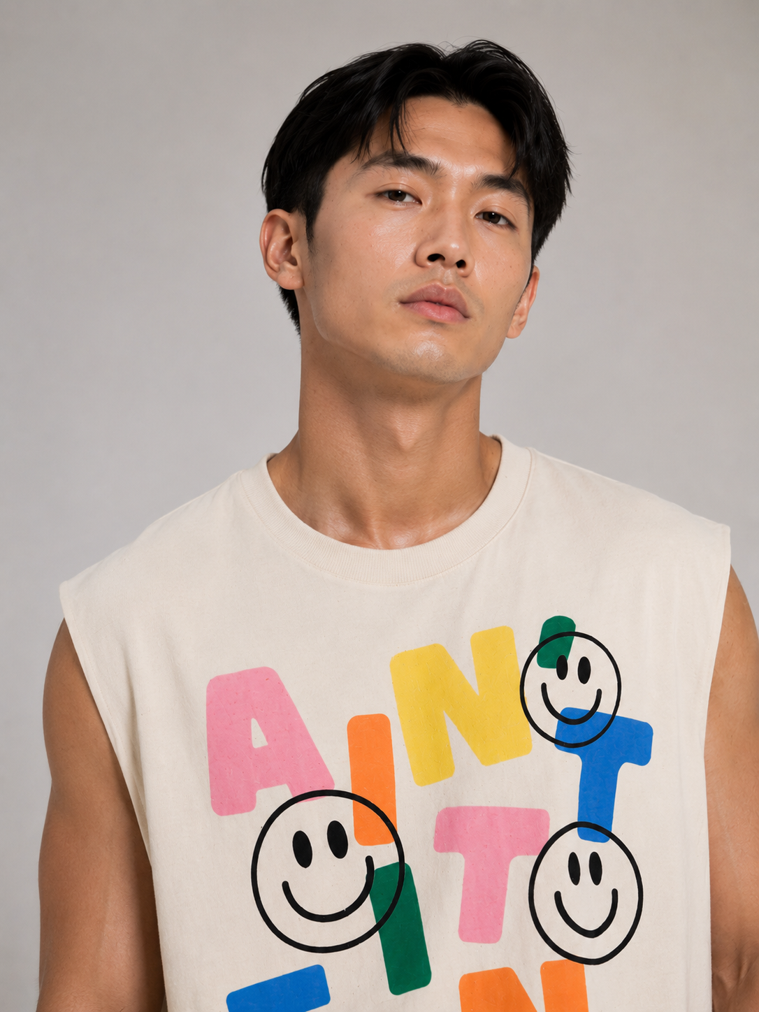 Ain't It Fun Sleeveless Tee
