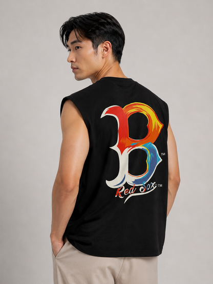 Boston Red Sox Black Sleeveless Tee